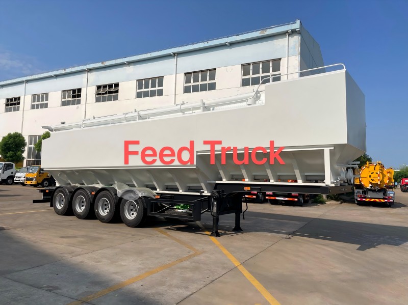 Bulk feed truck