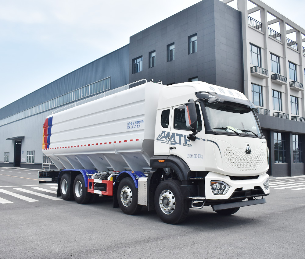 Sinotruk 25 tons bulk feed truck_26